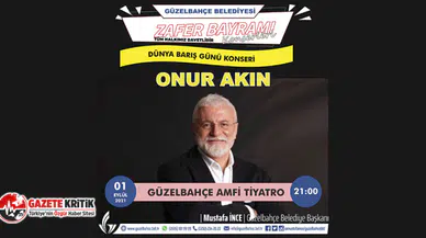 Güzelbahçe'de Zafer Günü Konserleri Başlıyor