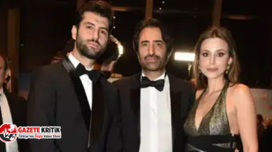 Mahsun Kırmızıgül'ün oğlu, ünlü sunucuyla yakalandı!