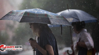 Meteoroloji uyardı! Çok şiddetli yağış geliyor