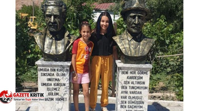 Türk kadınından Atatürk’e teşekkür