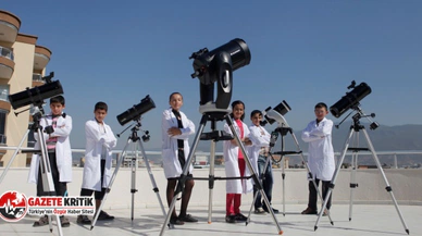 Bornova Belediyesi’nden çocuklara bilim eğitimi