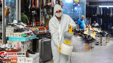 Çevre Koruma Ekipleri Kenti Haşerelere Ve Virüslere Karşı Koruyor