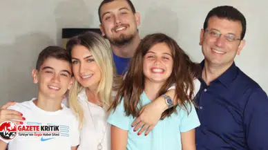 Ekrem İmamoğlu'nun oğlu, kalbini genç güzele kaptırdı! Aşkları böyle ortaya çıktı