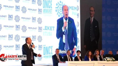 Muharrem İnce Cumhurbaşkanlığı'na adaylığını açıkladı