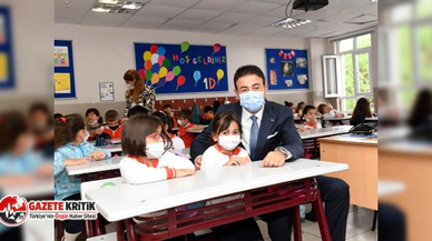 Rıza Akpolat öğrencileri yalnız bırakmadı!