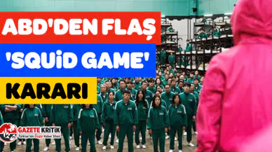ABD'den flaş 'Squid Game' kararı