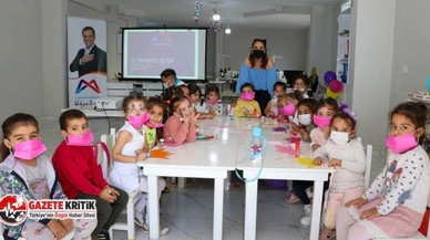 Mersin Büyükşehir’den Çocuklara “Dünya El Yıkama Günü” Etkinliği