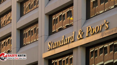 Standard Poor's Türkiye'nin kredi notunu açıkladı