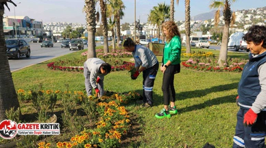 Bodrum Belediyesi Kenti Doğal Görüntüsüne Kavuşturuyor
