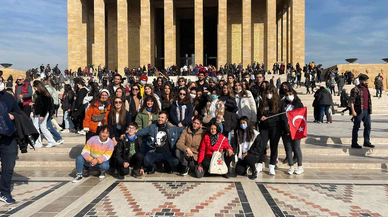 ÇYDD Bodrum Gençleri Anıtkabir’i Ziyaret Etti