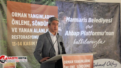 Marmaris Yangın Çalıştayı Başladı