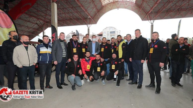 Modifiye Severler Burdur’da buluştu