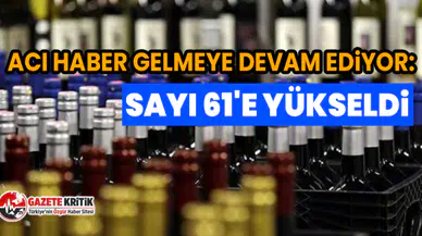 Acı haber gelmeye devam ediyor: Sayı 61'e yükseldi