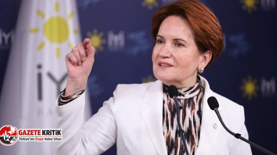 Akşener: Her dakika başımıza bir iş gelecekmiş tedirginliğiyle bu hayatı sürdürmek istemiyoruz!