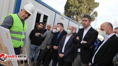 Başkan Yüksel’den Neyzen Tevfik Meydanı yenileme çalışmalarına ziyaret