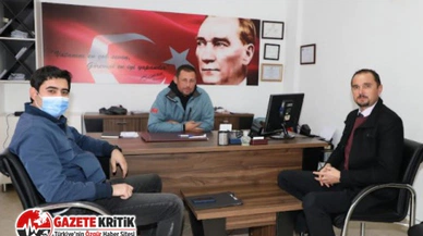 Bodrum Belediyesi, Kültür Ve Sosyal İşler Müdürlüğü Mahalle Muhtarlarını Ziyaret Etti