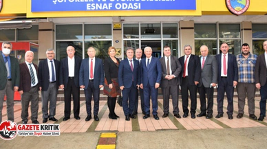Bornova’da taksicilerle işbirliği