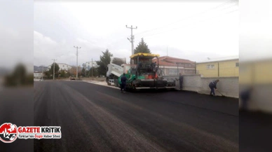 Burdur Belediyesi, Asfalt Çalışmaları devam ediyor