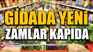 CHP'li Orhan Sarıbal: Gıdada yeni zamlar kapıda