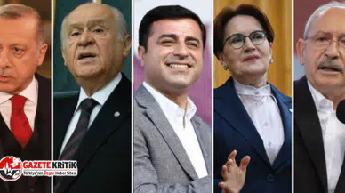 ORC'den son anket: Yüzde 10 barajını sadece 3 parti geçiyor!
