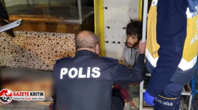 Otogarda evsiz genci bıçaklayıp kaçtı!
