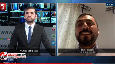 CHP PM Üyesi Eren Erdem: Bizim Erdoğan diye bir sorunumuz yoktur
