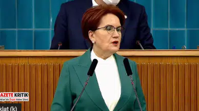 Meral Akşener: Gençlerimizi bu hâle getiren bu ucube düzenden daha da utandım