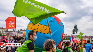 Greenpeace: İngiltere'den Türkiye'ye ithal edilen plastik atıklar, zehirli kimyasallar saçıyor