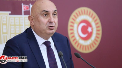 CHP GRUP BAŞKANVEKİLİ ÖZKOÇ:“MİLLET AÇKEN, SARAY’DA ZİYAFET VERENE NEDEN GÜVENELİM!”