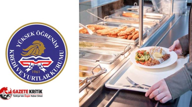 “KYK’da yurt ve yemekler ücretsiz olmalı”