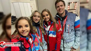 Rus jimnastikçi Arina Averina paylaştığı fotoğrafta "Z" harfini gizledi!