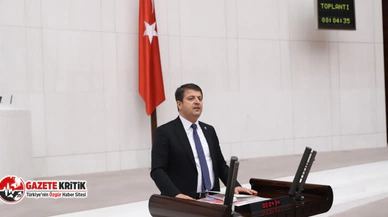 CHP'Lİ TUTDERE VAHİM TABLOYU ÖZETLEDİ; İKİ SEÇENEK VAR: YA AVRUPA, YA ÖLÜM!