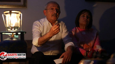 Kemal Kılıçdaroğlu'nun evinin elektriği açıldı!