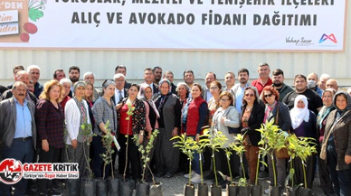 MERSİN BÜYÜKŞEHİR ÜRETİCİYE DESTEKTE HIZ KESMİYOR