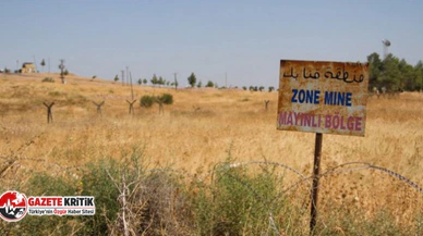 CHP'li Sertel:Mayınlı araziler tarıma açılacak diye temizlendi sınırlarımız yol geçen hanına döndü