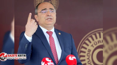 CHP’li Aydoğan: "Zorla bu talanı vatandaşa alkışlatmak istiyorlar”