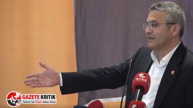 CHP Genel Başkan Yardımcısı Oğuz Kaan Salıcı: Kürt sorununu çözeceğiz
