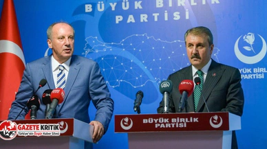 MUHARREM İNCE: 10 ÜLKEDE TARIM YAPACAĞIZ AÇIKLAMASINI DOĞRU BULMUYORUM