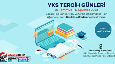 BEŞİKTAŞ BELEDİYESİ’NDEN ÜNİVERSİTE ADAYLARINA ÜCRETSİZ TERCİH DANIŞMANLIĞI HİZMETİ