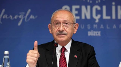 KILIÇDAROĞLU: “5'Lİ ÇETELER, ÇANTACILAR, ÖRGÜTLER, UYUŞTURUCU BARONLARI, KOMİSYONCULAR, SOYSUZLAR... BU DEVLETİ SİZDEN TEMİZLEYECEĞİZ”