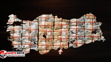 81 ilin borç haritası ortaya çıktı