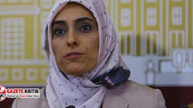 AKP’Lİ ZEHRA TAŞKESENLİOĞLU: BU İFTİRALARI ATAN YA DA TARAF OLAN HERKESLE YARGI ÖNÜNDE HESAPLAŞACAĞIM