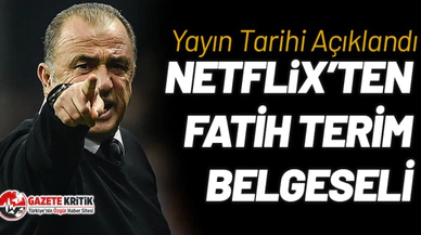 Netflix, Fatih Terim belgeselinin tarihini duyurdu!