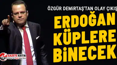 Prof. Dr. Özgür Demirtaş'tan olay çıkış: 4 kez yalan, 1 kez palavra dedi!