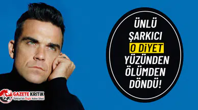 Ünlü şarkıcı o diyet yüzünden ölümden döndü!