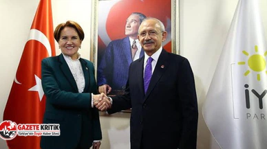CHP lideri Kılıçdaroğlu, İYİ Parti lideri Akşener ile görüştü