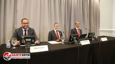 Bakan Nebati Amerika'da!