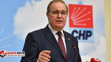 CHP SÖZCÜSÜ FAİK ÖZTRAK:“KAYNAĞI BELİRSİZ PARA GİRİŞİNDEKİ REKORUN SEBEBİ NE?”