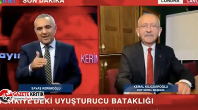 KRT TV'de CHP liderine çirkin soru: İngiltere'de bir başka adaya gitme durumu olur mu?