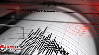 Son dakika... İzmir deprem ile sallandı